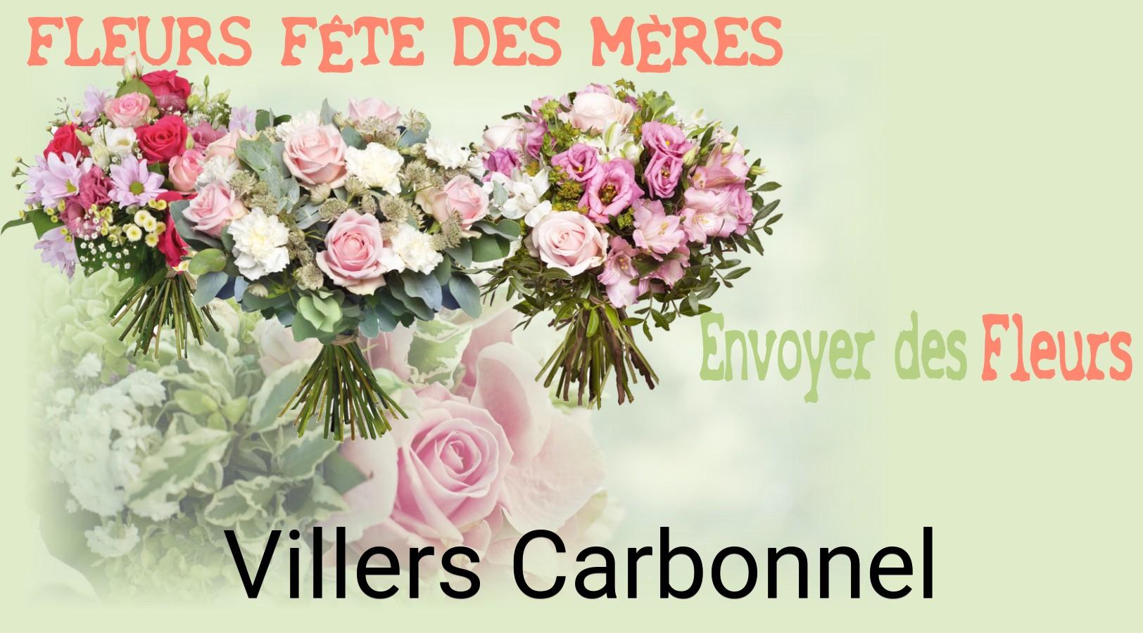 Bouquet de Fête des Mères livré à Villers-Carbonnel